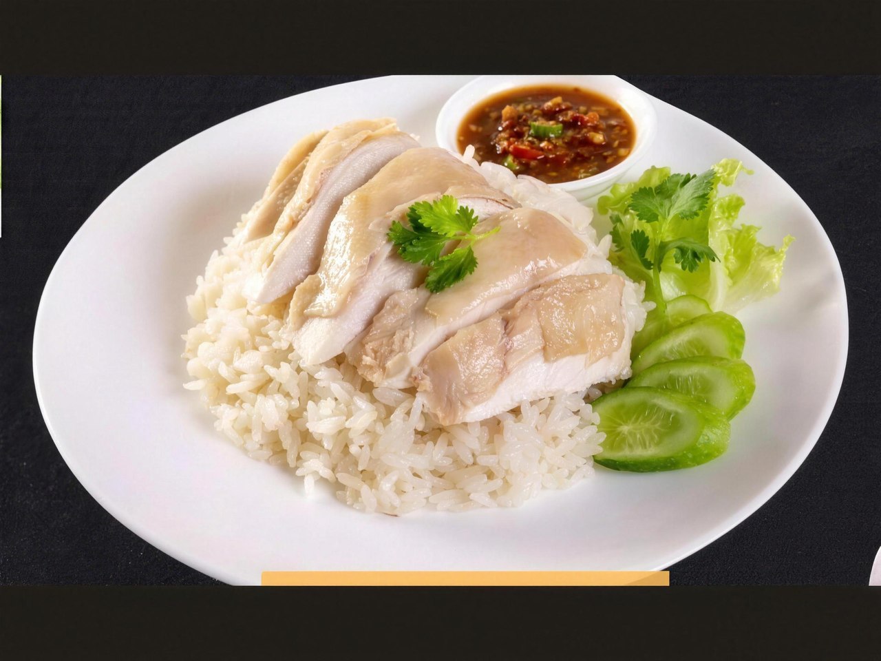 Hainanese Chicken Rice