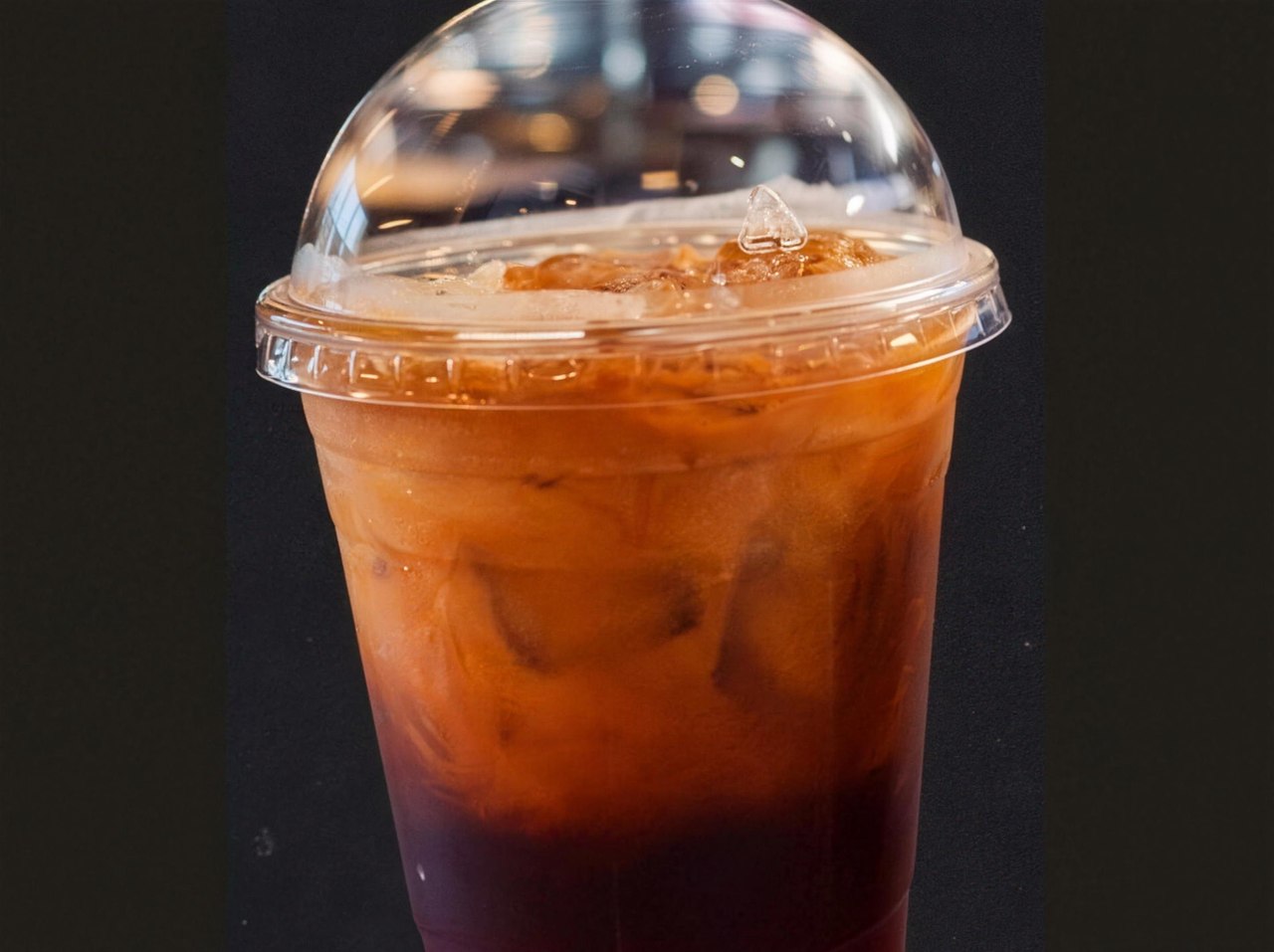 Thai iced tea and Thai iced coffee